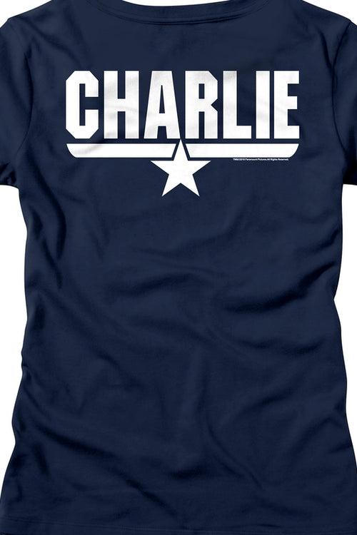 Top Gun Charlie Shirtmain product image