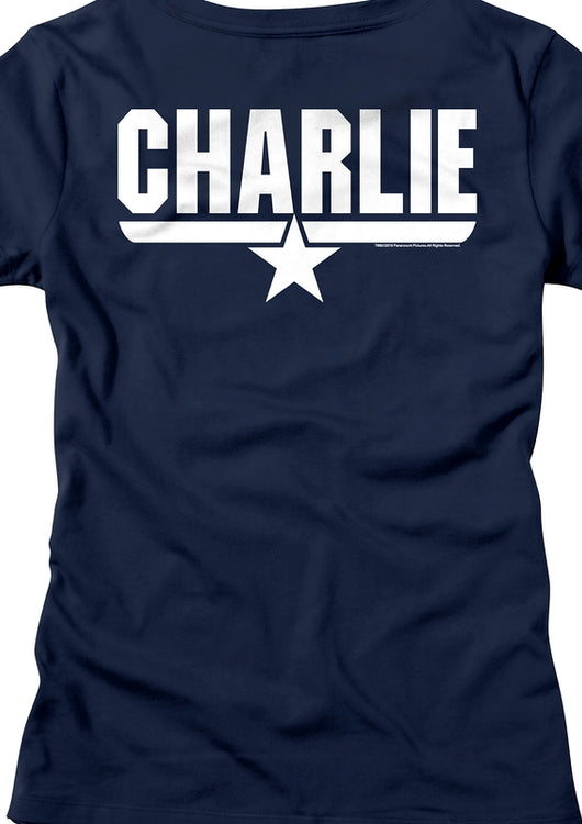 Top Gun Charlie Shirt - main product image