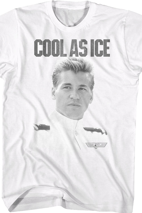 Top Gun Cool As Ice T-Shirtmain product image