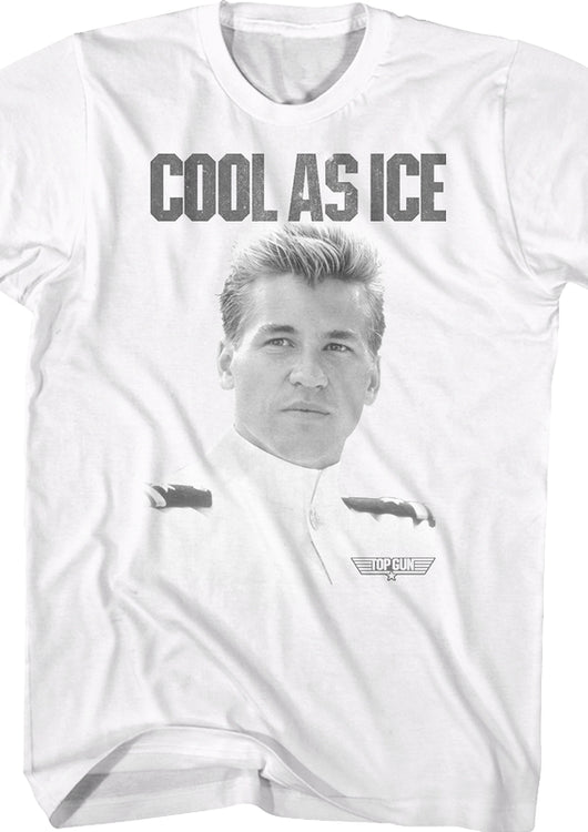 Top Gun Cool As Ice T-Shirt - main product image