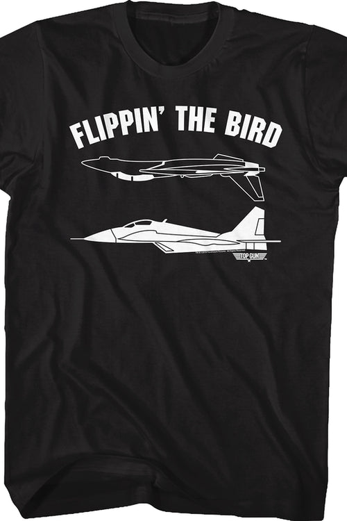 Top Gun Flippin The Bird Shirtmain product image