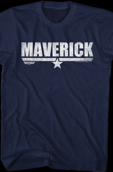 Distressed Top Gun Maverick T-Shirt