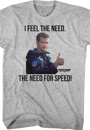 Top Gun Need For Speed Goose T-Shirt
