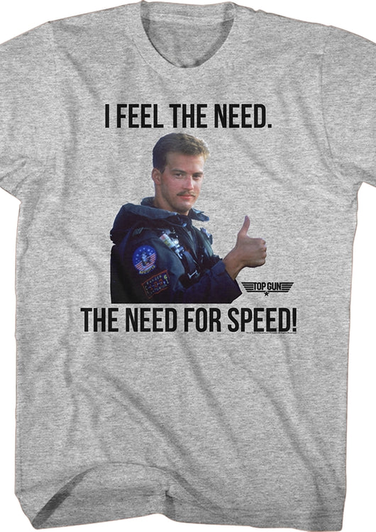 Top Gun Need For Speed Goose T-Shirt - main product image