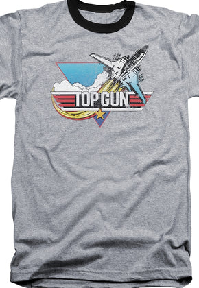 Top Gun Ringer Shirt