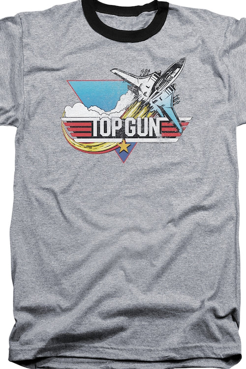 Top Gun Ringer Shirtmain product image