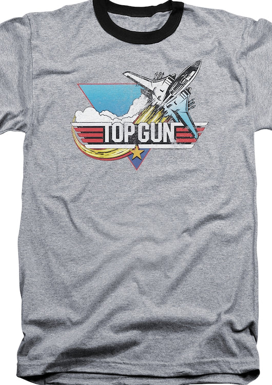 Top Gun Ringer Shirt - main product image