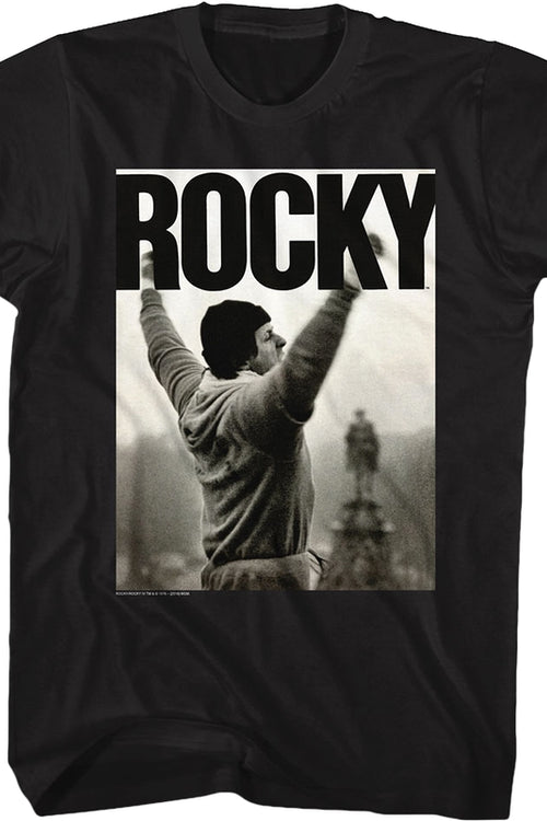 Top of the Steps Rocky T-Shirtmain product image