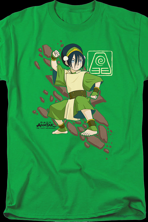Toph Rock Slide Avatar The Last Airbender T-Shirtmain product image