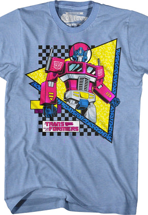 Totally 80s Optimus Prime Transformers T-Shirt