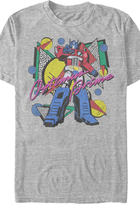 Totally Rad Optimus Prime Transformers T-Shirt
