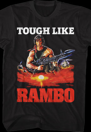 Tough Like Rambo T-Shirt