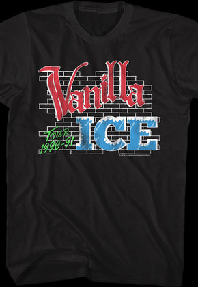 Tour 1990-91 Vanilla Ice T-Shirt