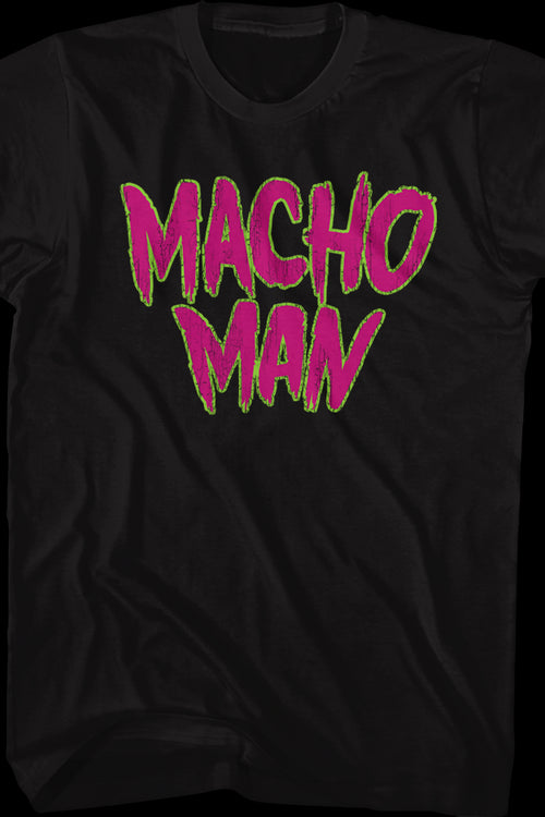 Tower of Power Macho Man Randy Savage T-Shirtmain product image
