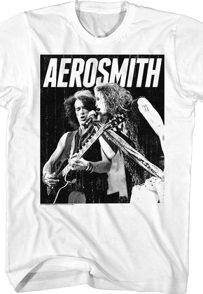 Toxic Twins Aerosmith White T-Shirt
