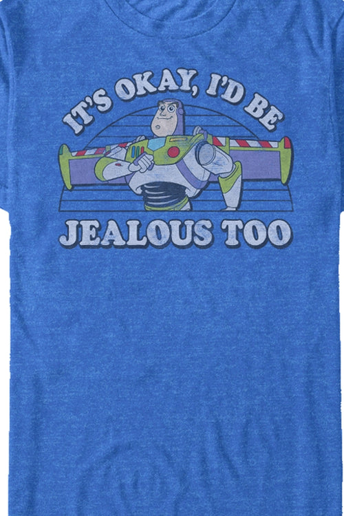 Toy Story Buzz Lightyear Jealous T-Shirtmain product image