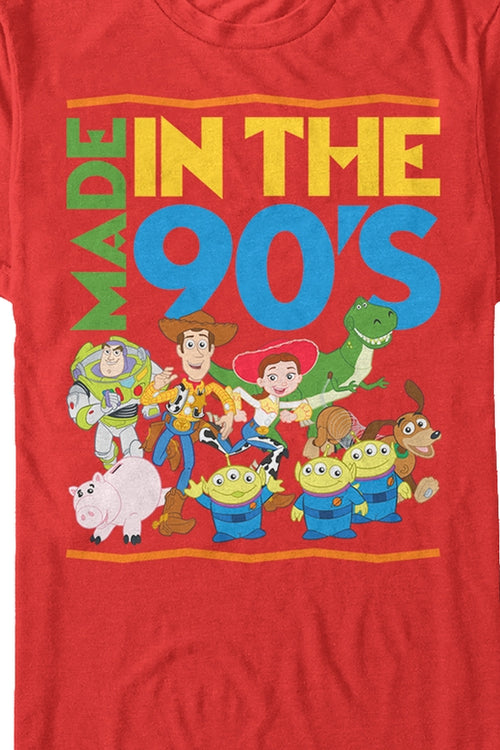 Toy Story Made in the 90s T-Shirtmain product image
