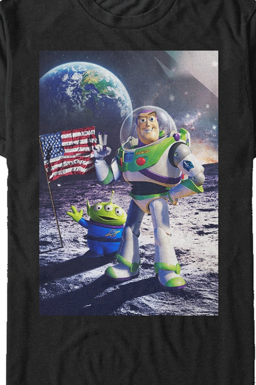 Toy Story Moon Landing T-Shirtmain product image
