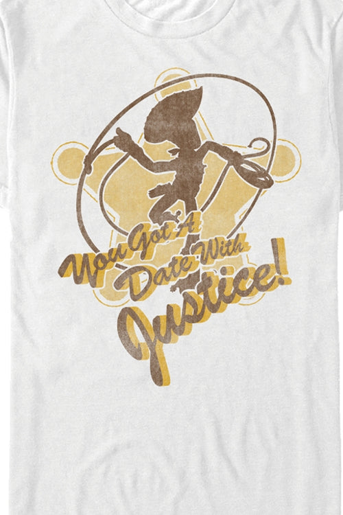Toy Story Woody Date With Justice T-Shirtmain product image