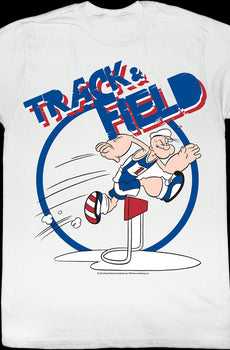 Track and Field Popeye T-Shirt