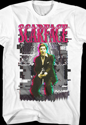 Tracking Lines Scarface T-Shirt