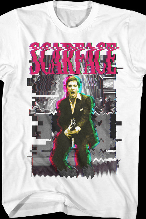 Tracking Lines Scarface T-Shirtmain product image
