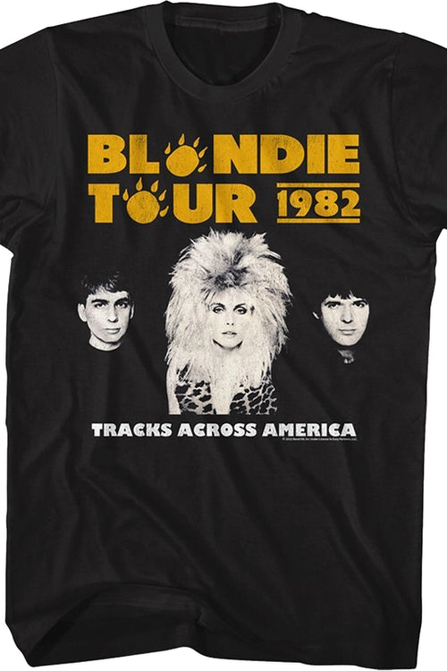 Tracks Across America Blondie T-Shirtmain product image