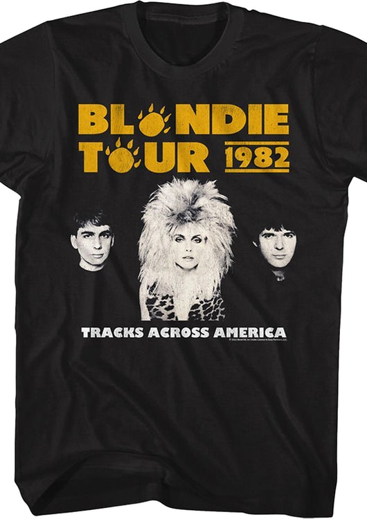 Tracks Across America Blondie T-Shirt - main product image
