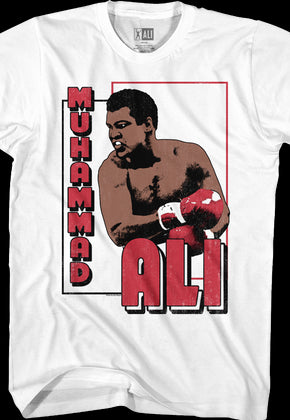 Trading Card Muhammad Ali T-Shirt