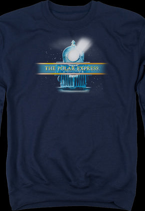 Train Light Polar Express Sweatshirt