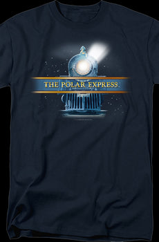 Train Light Polar Express T-Shirt