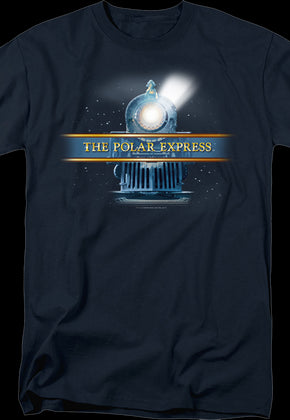 Train Light Polar Express T-Shirt