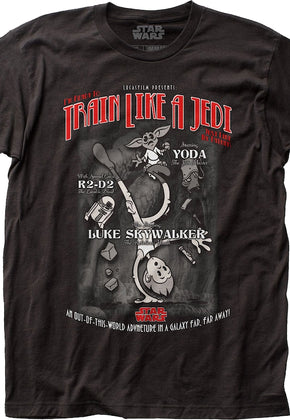 Train Like A Jedi Star Wars T-Shirt