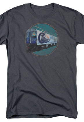 Traincar Chicago Band T-Shirt