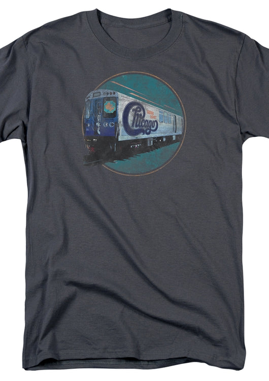Traincar Chicago Band T-Shirt - main product image
