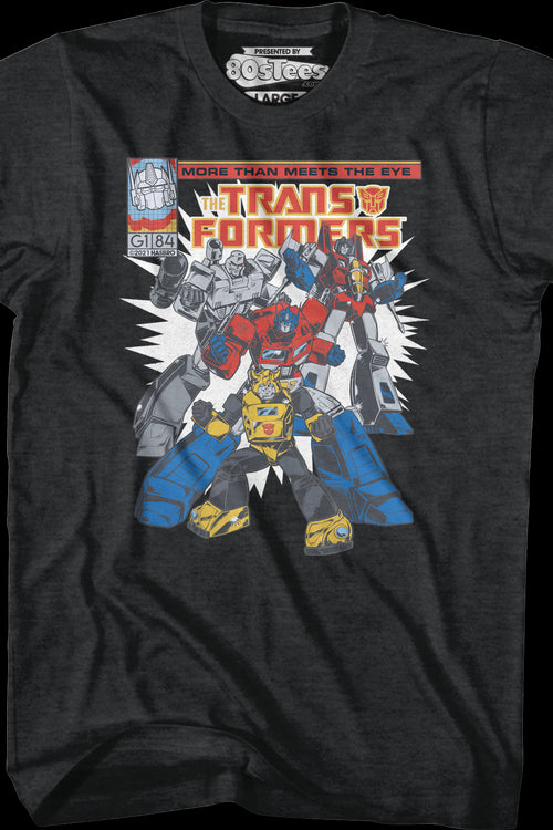 Comic Cover Transformers T-Shirtmain product image