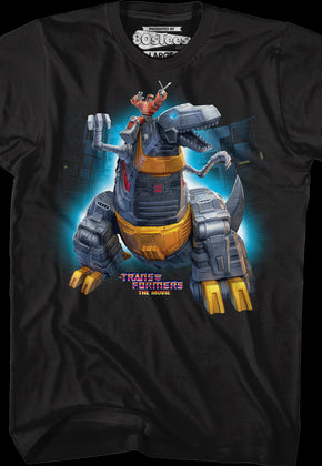 1986 Grimlock Transformers T-Shirt