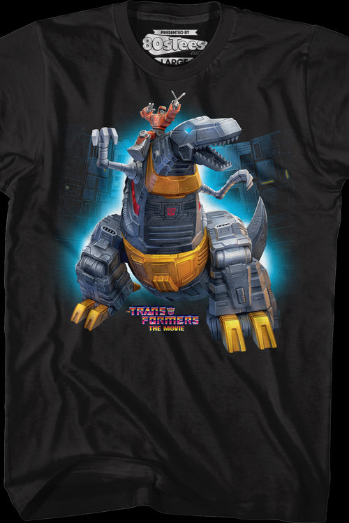 1986 Grimlock Transformers T-Shirtmain product image