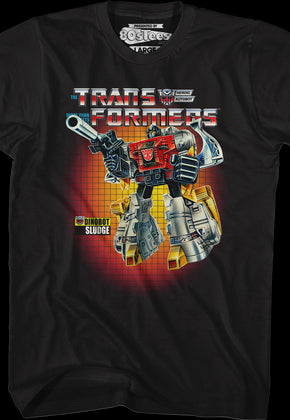 Box Art Sludge Transformers T-Shirt