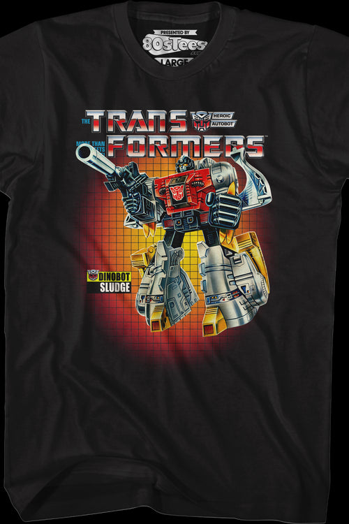 Box Art Sludge Transformers T-Shirtmain product image