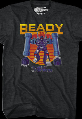 Ready To Rumble Transformers T-Shirt