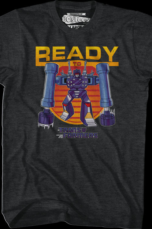 Ready To Rumble Transformers T-Shirtmain product image