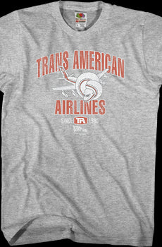Trans American Airplane T-Shirt