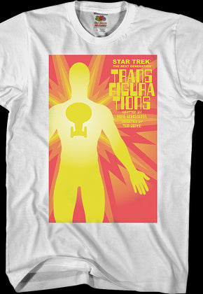 Transfigurations Star Trek The Next Generation T-Shirt