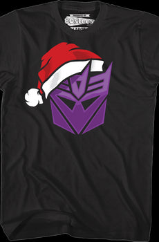 Transformers Decepticon Santa T-Shirt