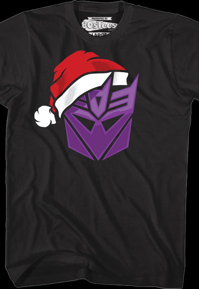 Transformers Decepticon Santa T-Shirt