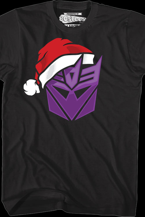 Transformers Decepticon Santa T-Shirtmain product image