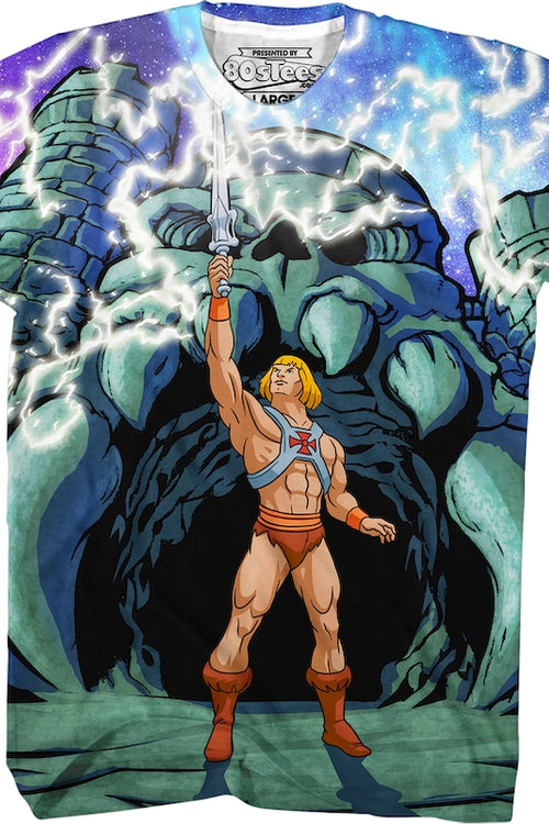 Transforming He-Man Sublimation Shirtmain product image
