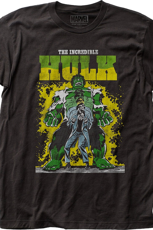 Transforming Incredible Hulk T-Shirtmain product image