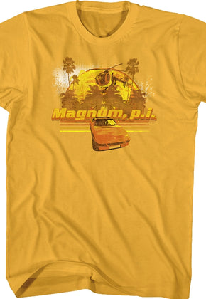 Transportation Magnum P.I. T-Shirt
